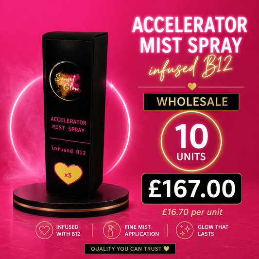 Wholesale Accelerator spray infused with B12 (triple strength)