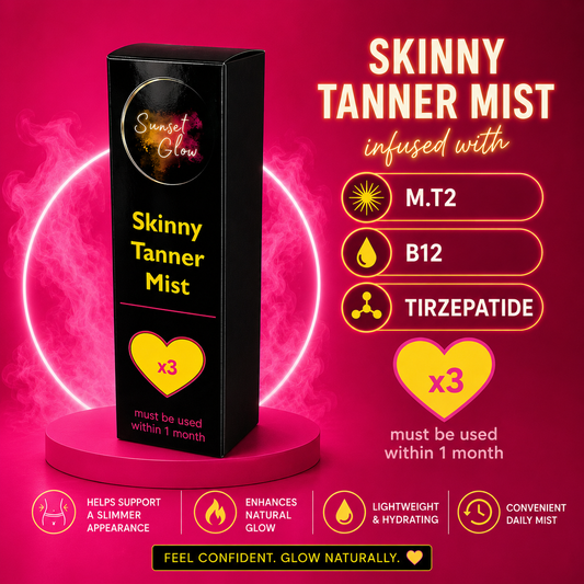 Skinny Tanning Spray - XXX Strength