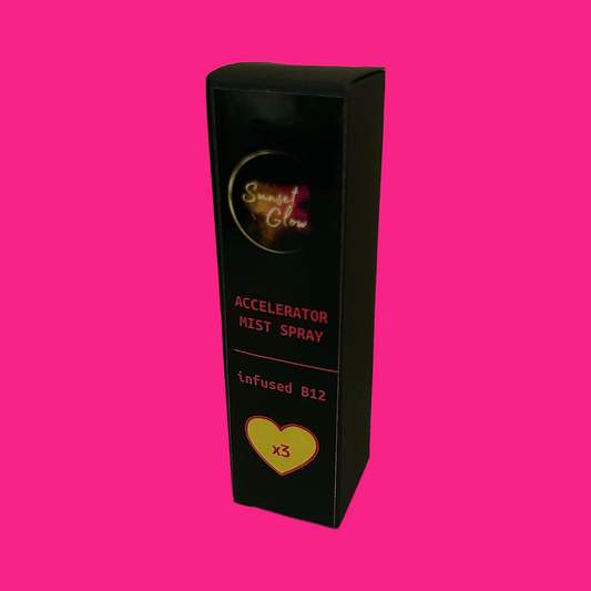 Accelerator spray infused with B12 (triple strength)