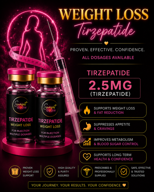 Weight Loss Tirzepatide 2.5mg