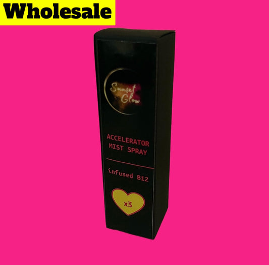 Wholesale Accelerator spray infused with B12 (triple strength)